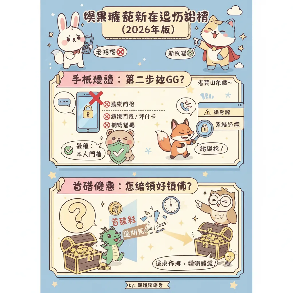 娛樂城註冊新手攻略：手機驗證與首儲優惠領取技巧