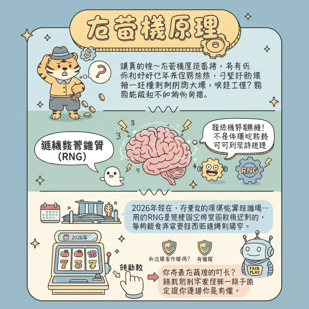 老虎機原理大揭密：隨機數與賠率怎麼算？