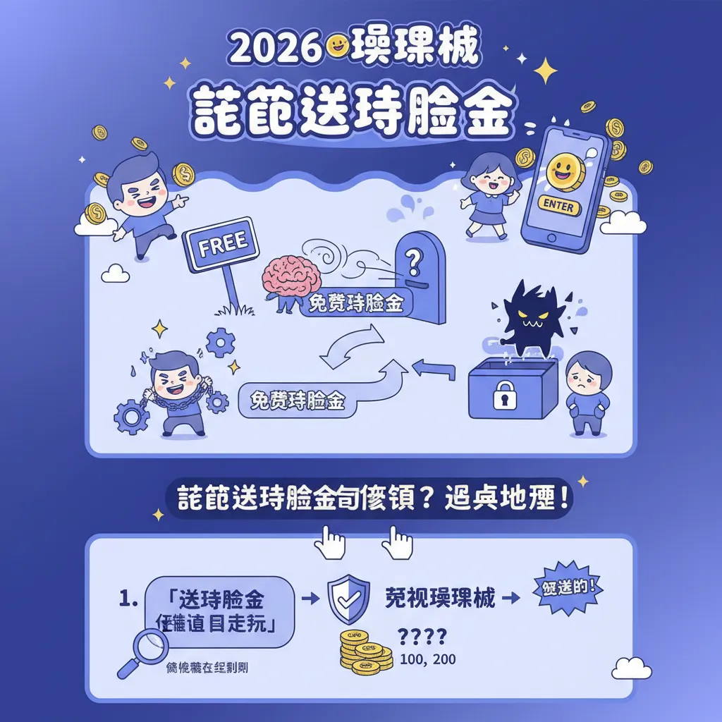 註冊送體驗金怎麼領？新手必看娛樂城避雷指南
