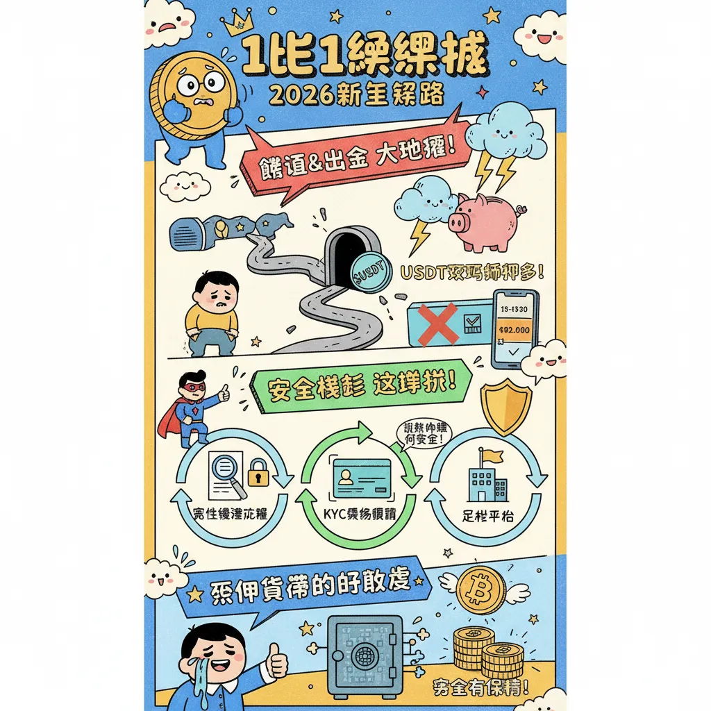 玩1比1娛樂城，新手必看安全儲值與USDT交易指南