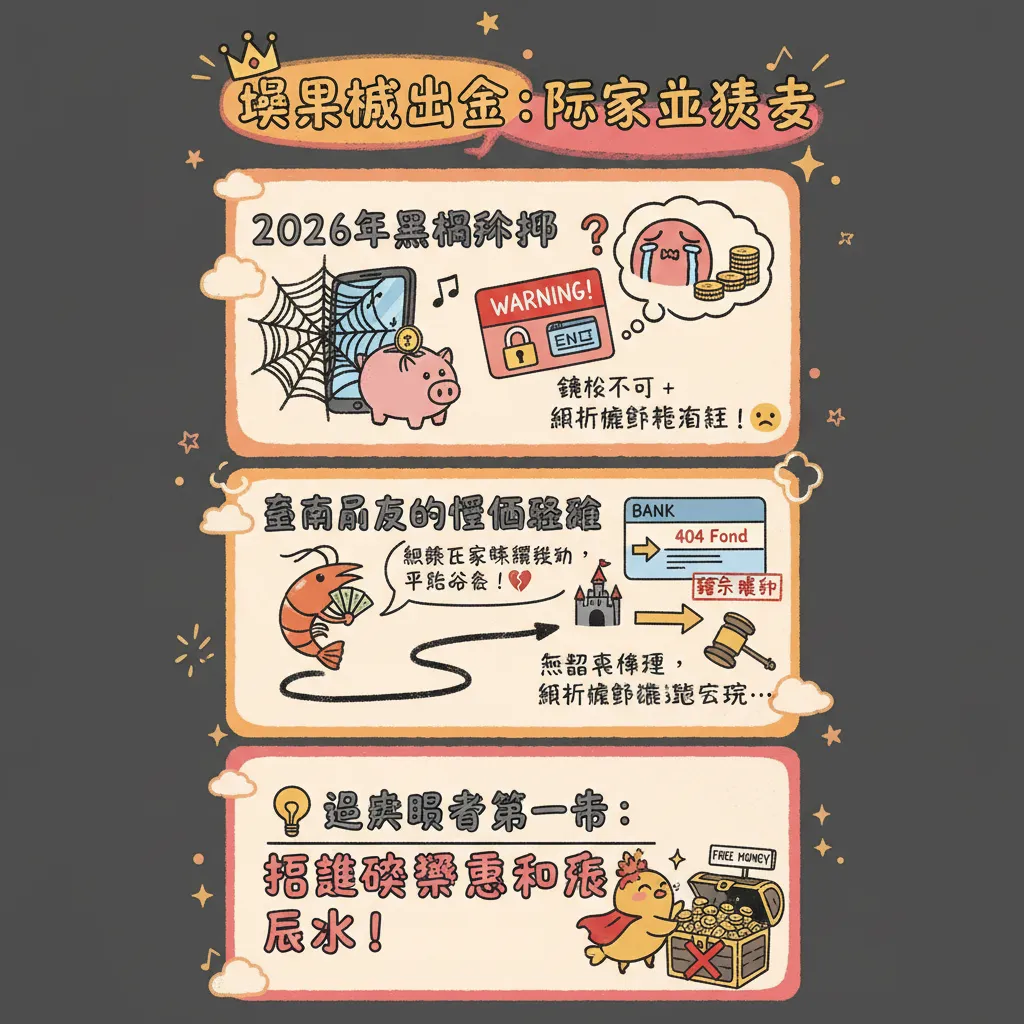 娛樂城出金怕被鎖？避開黑網與警示帳戶的實用技巧