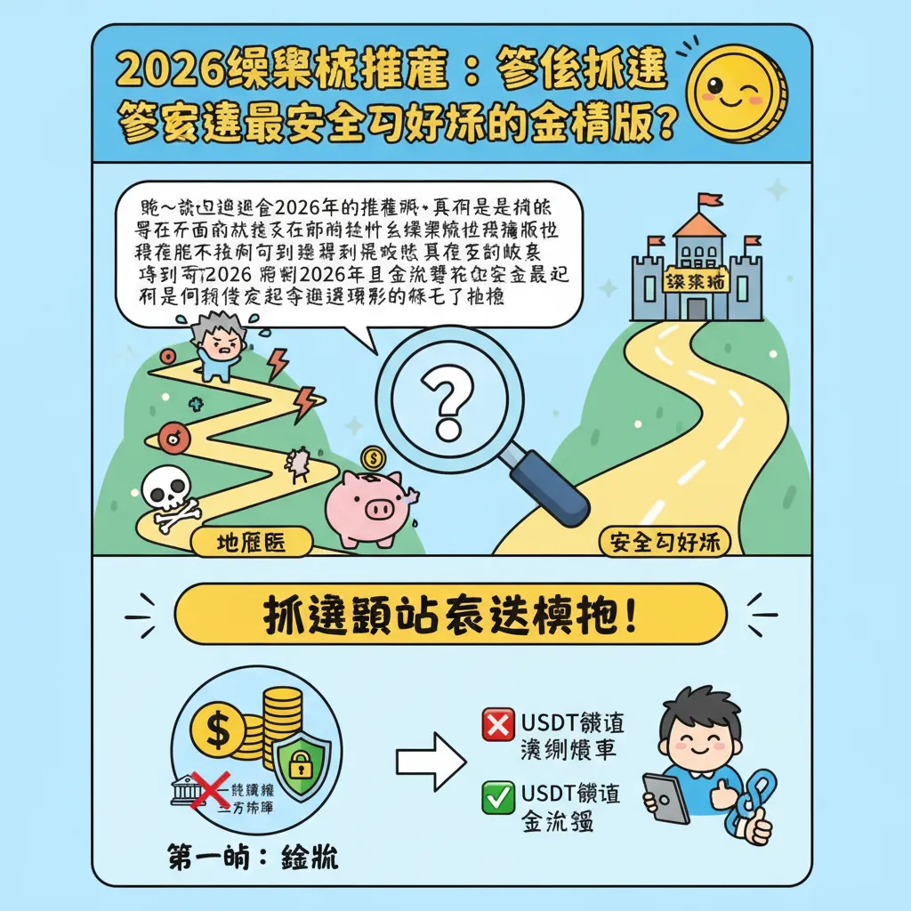 2026娛樂城推薦：怎麼挑選最安全又好玩的現金版？