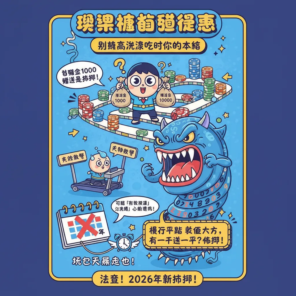 領取娛樂城首儲優惠，別讓高流水吃掉你的本金