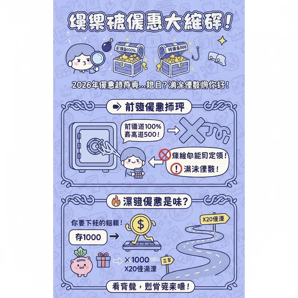 娛樂城優惠怎麼領？首儲與流水倍數陷阱解析