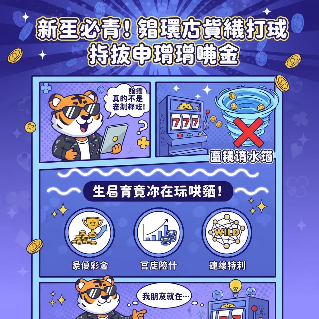 新手必看！掌握老虎機技巧提高中獎機會