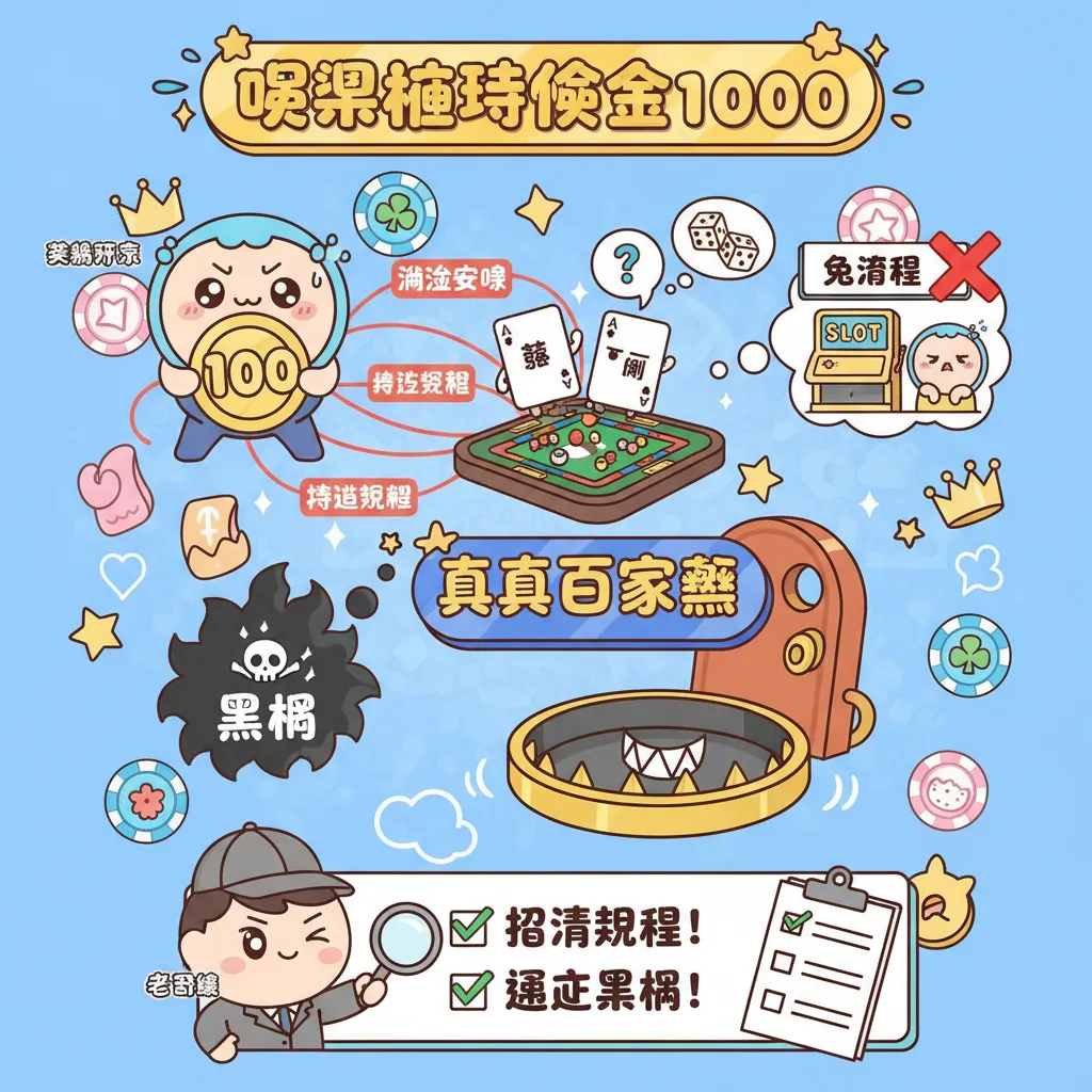 想拿娛樂城體驗金1000？先搞懂真人百家樂投注規則