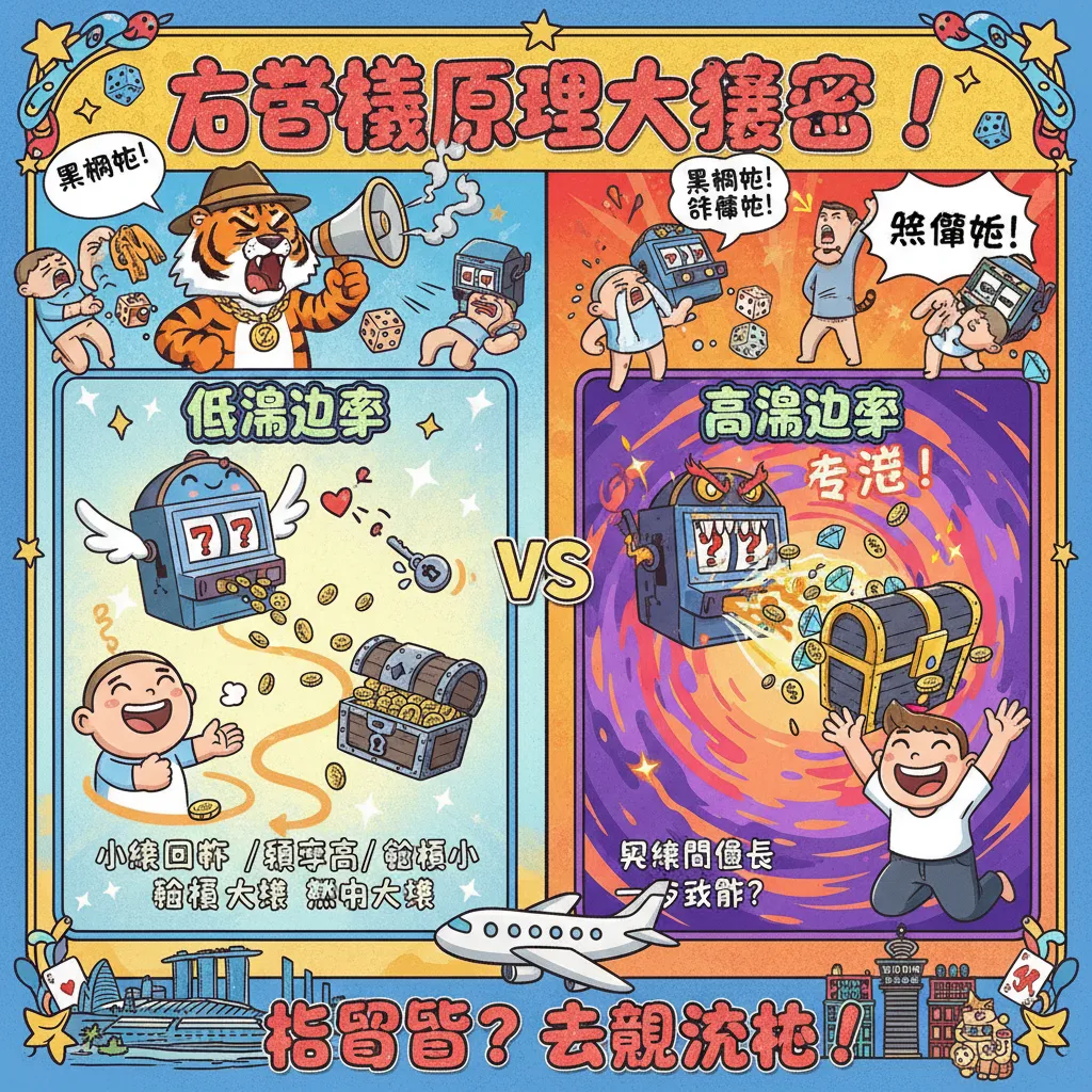 想在娛樂城贏錢？搞懂波動率與獎金原理
