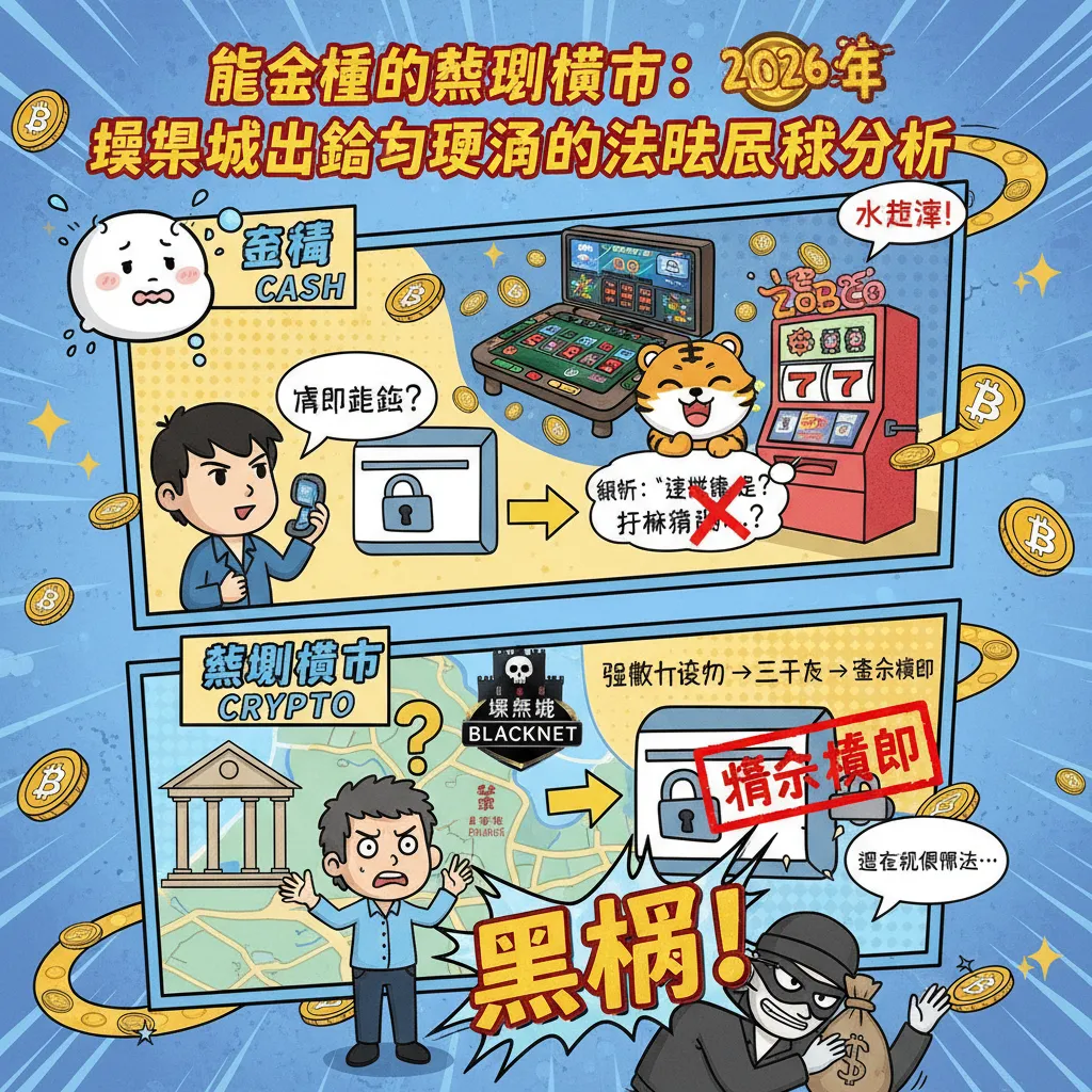 從現金到虛擬貨幣：娛樂城出金與交易的法律風險分析