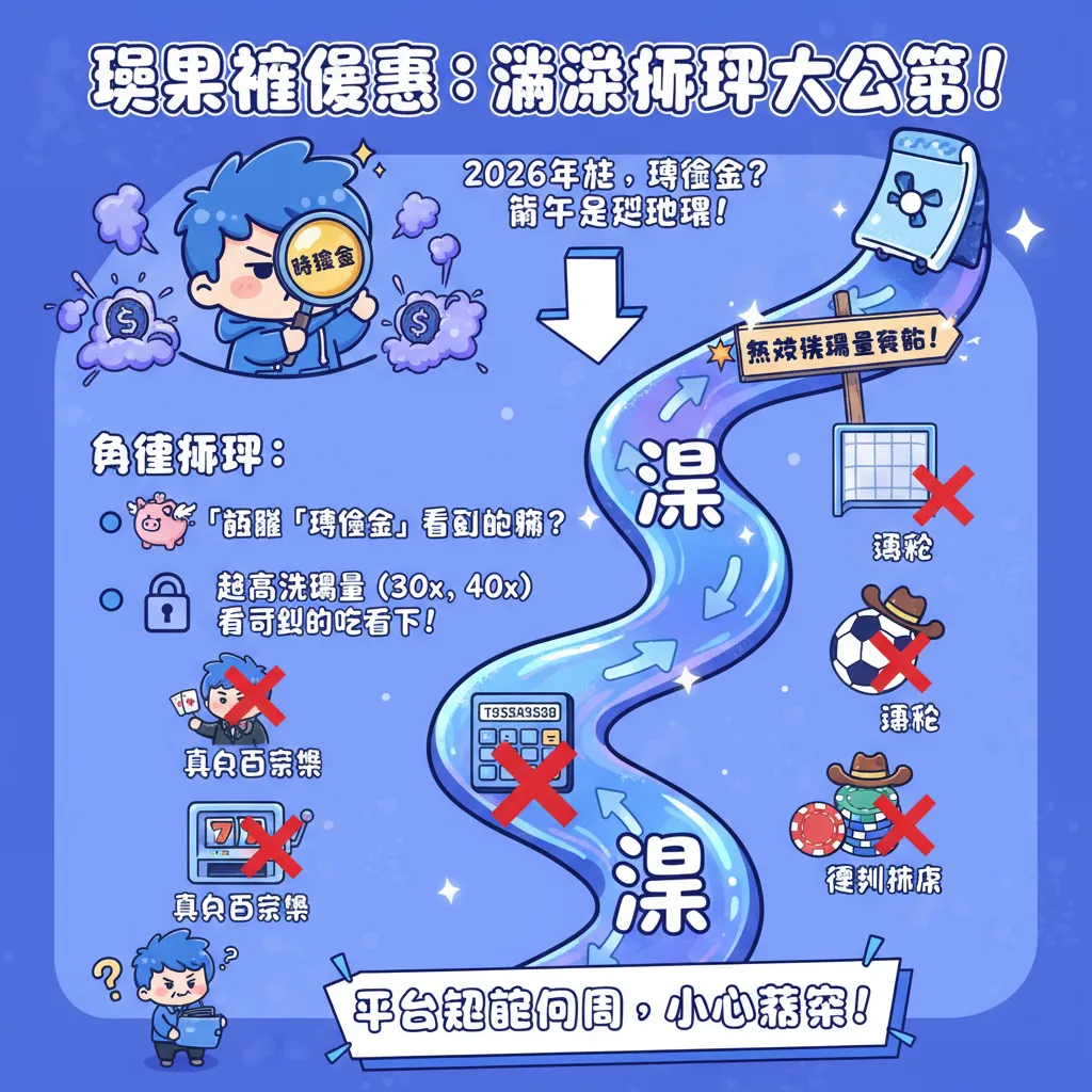 想拿娛樂城體驗金？避開黑網與無效洗碼量攻略