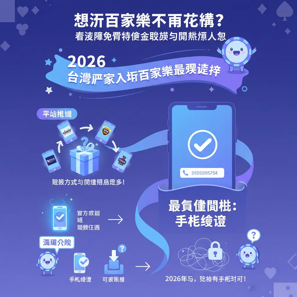 想玩百家樂不用花錢？看這篇免費體驗金兌換與門檻懶人包