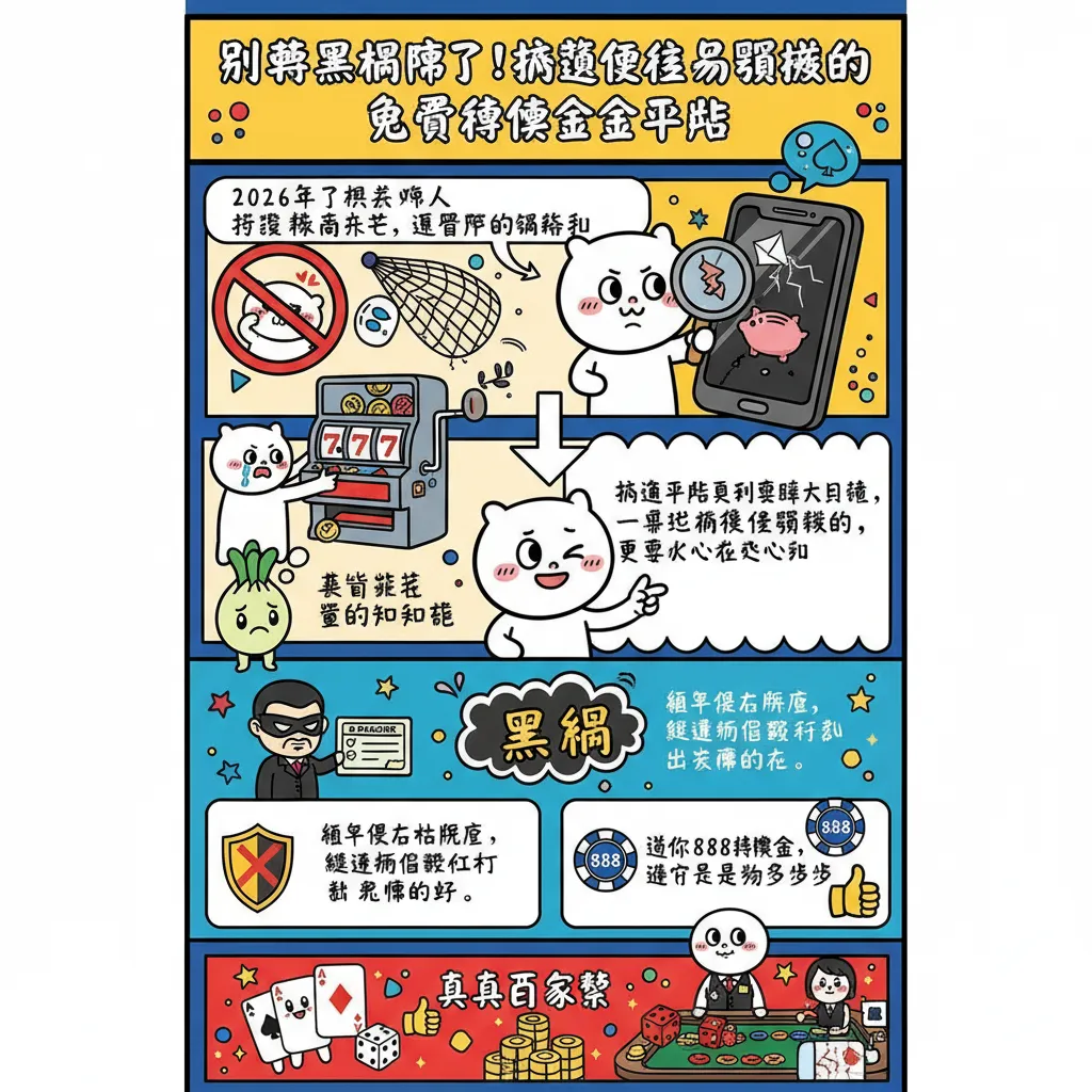 別被黑網騙了！挑選免實名審核的免費體驗金平臺