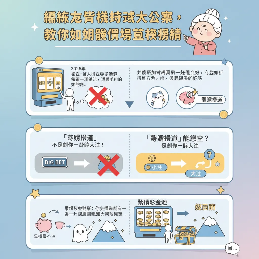 線上老虎機技巧大公開，教你如何聰明投注拿獎金