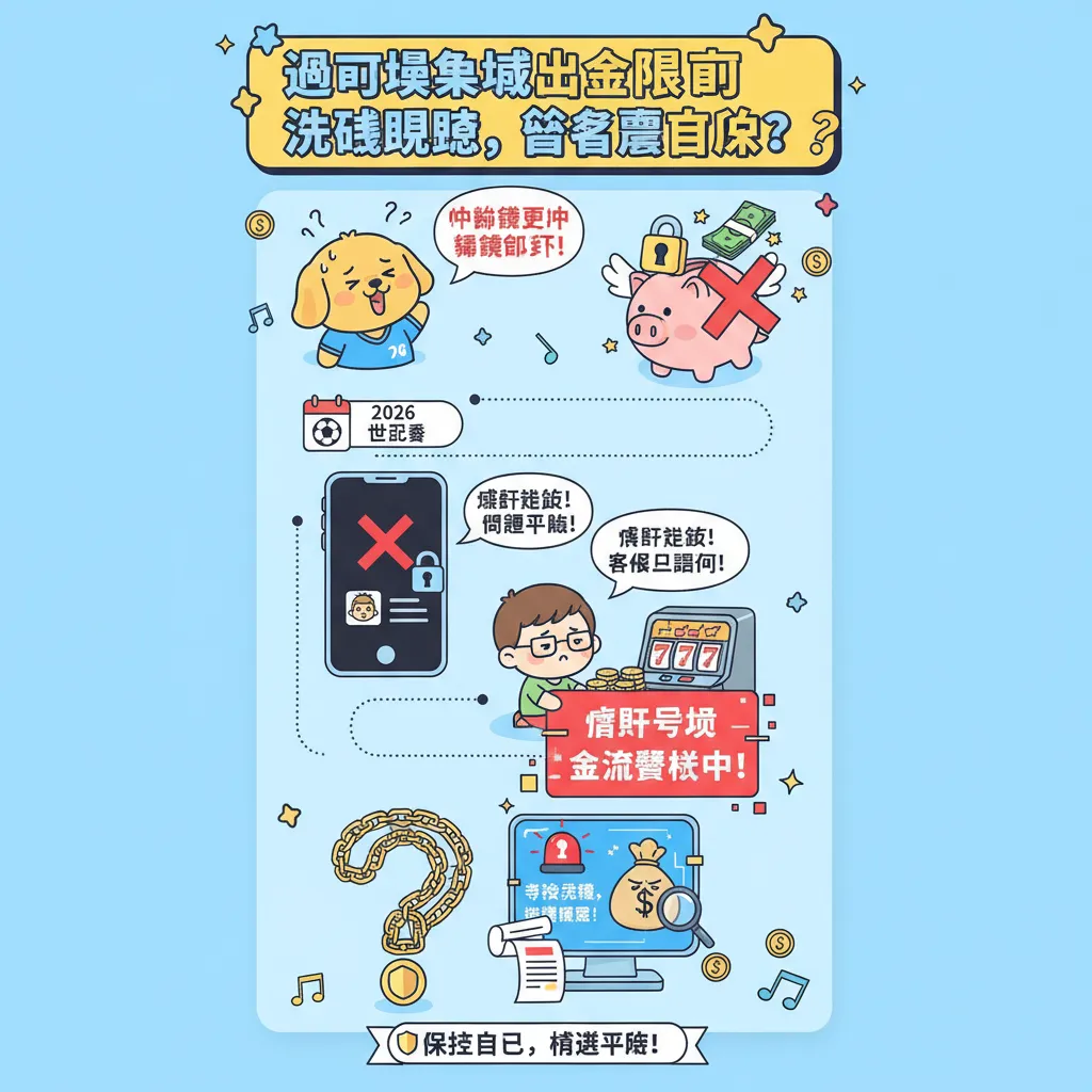 遇到娛樂城出金限制與洗錢疑慮，該怎麼自保？