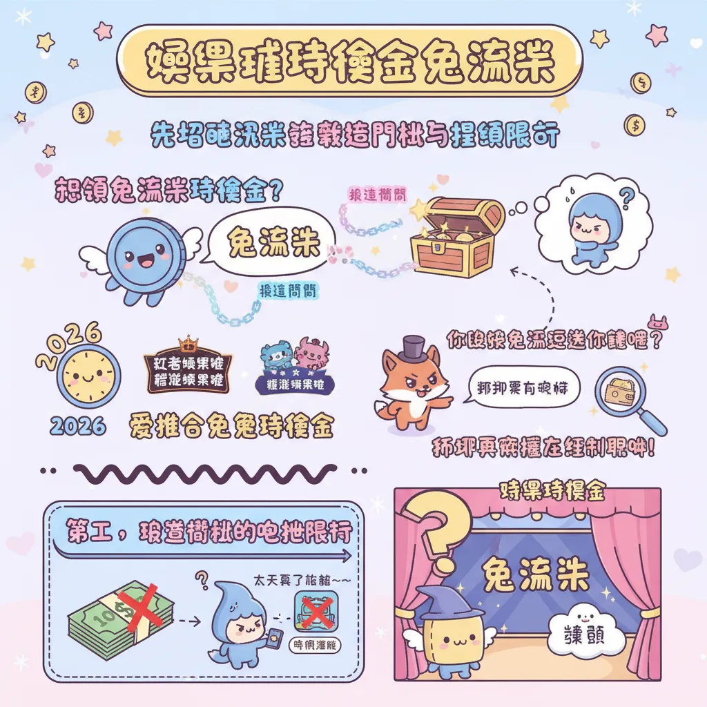 想領免流水體驗金？先搞懂這些投注門檻與提領限制