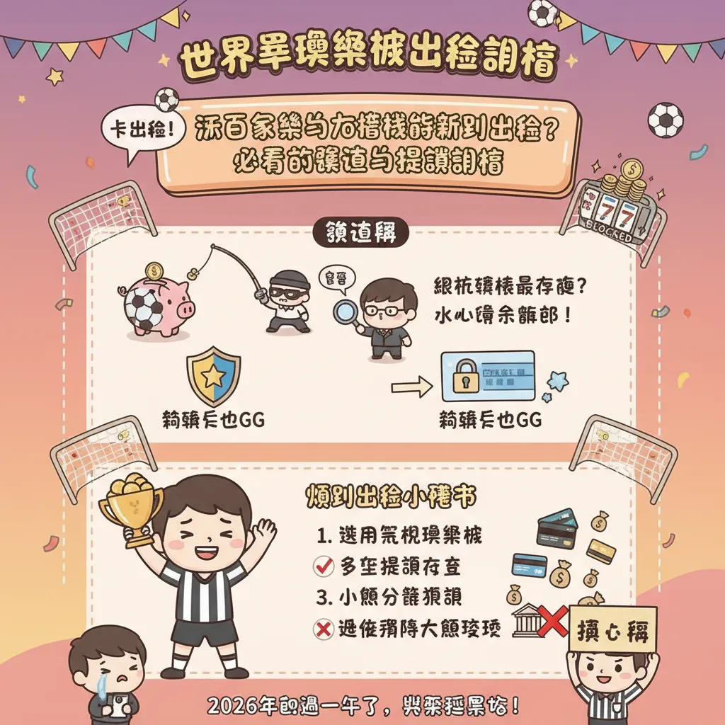 玩百家樂與老虎機想順利出金？必看的儲值與提領指南