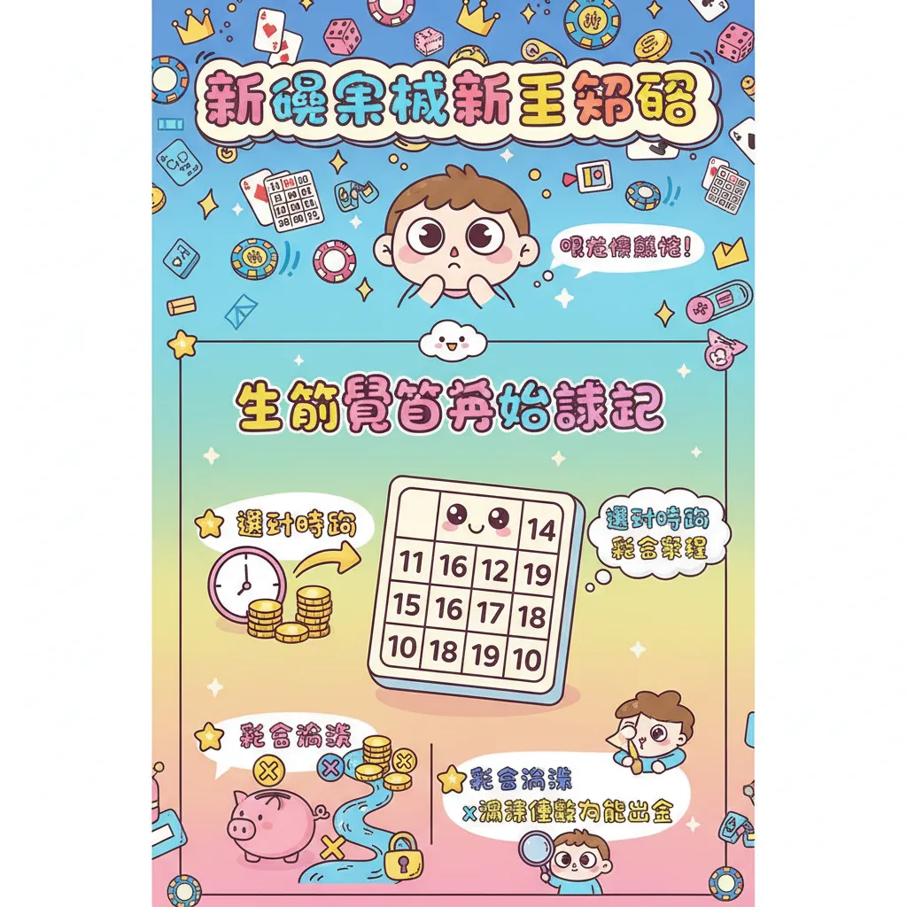 新手玩新娛樂城必看：從賓果到德州撲克的贏錢技巧
