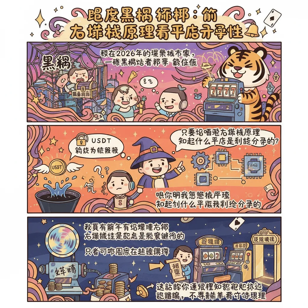避開黑網陷阱：從老虎機原理看平臺公平性