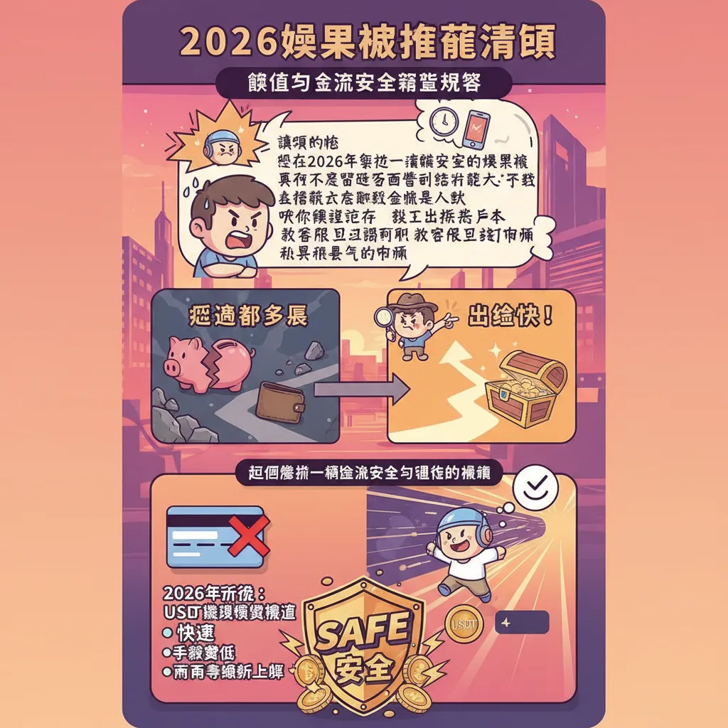 2026娛樂城推薦清單：儲值與金流安全的完整攻略
