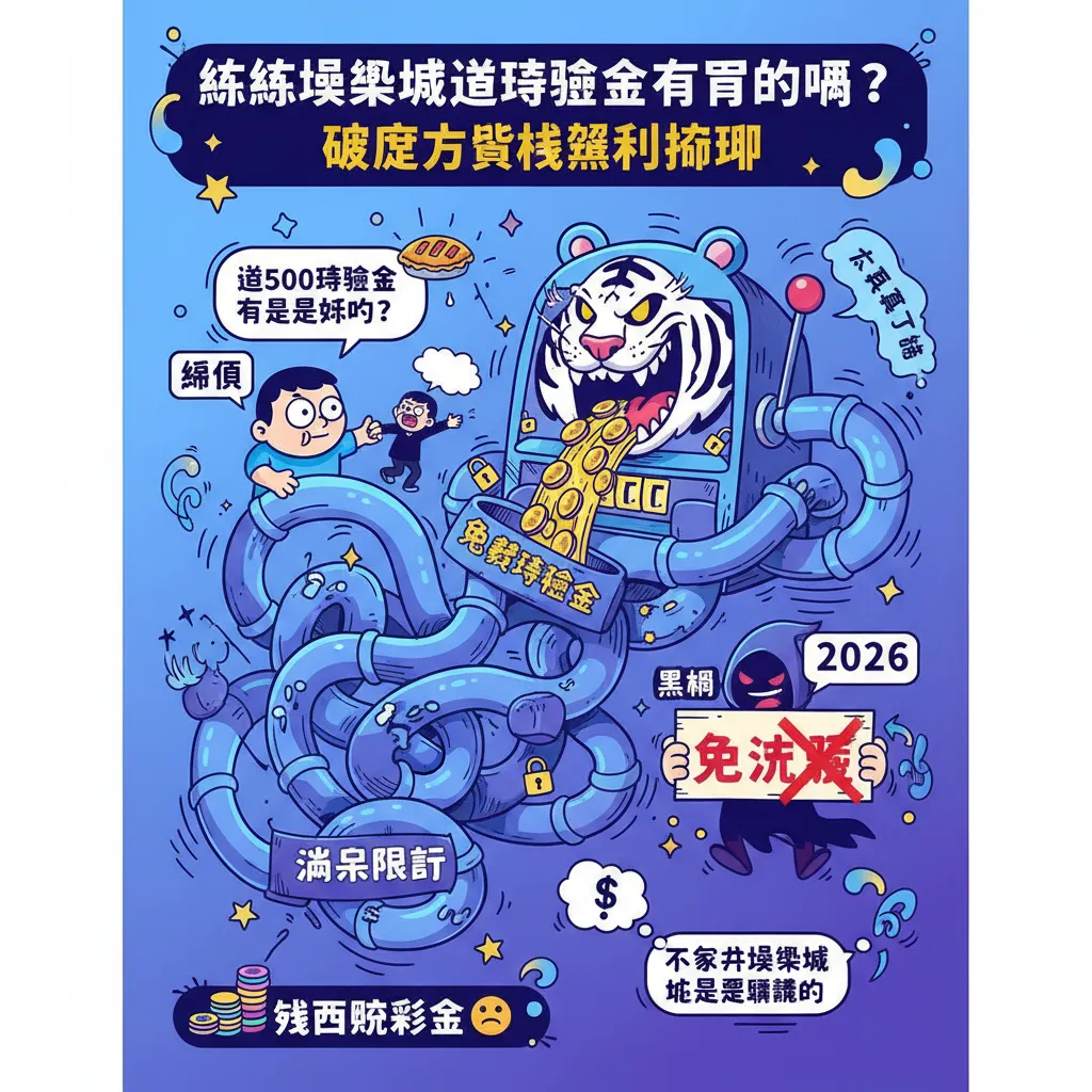 線上娛樂城送體驗金是真的嗎？破解老虎機獲利陷阱