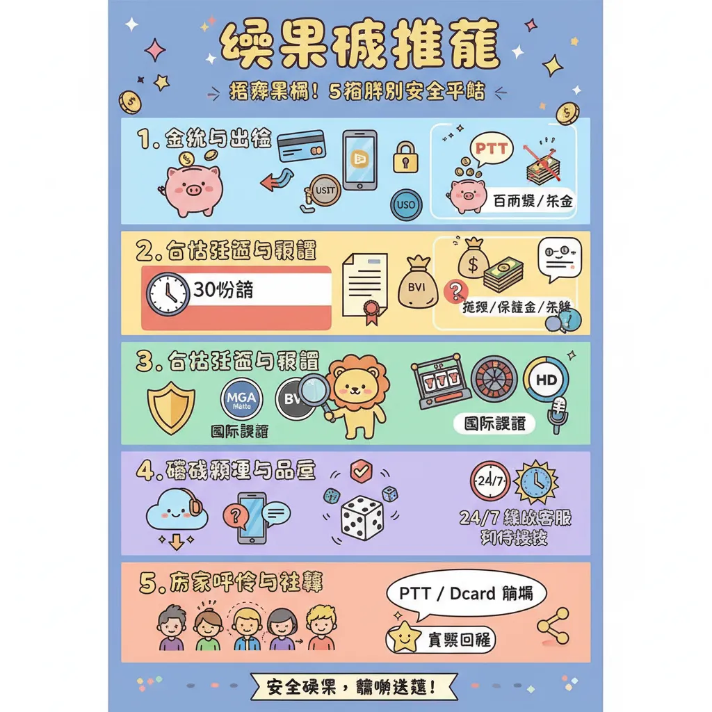 2026 年娛樂城避雷指南：如何一眼識破詐騙黑網？