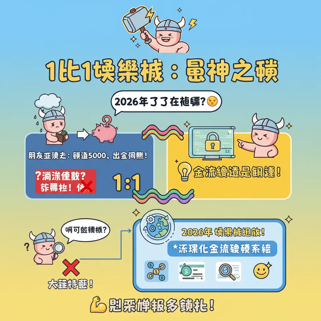 在1比1娛樂城挑戰雷神之錘，玩家必知的透明化金流驗證