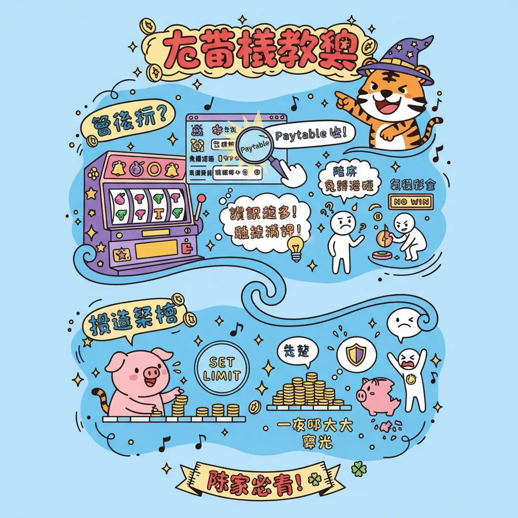 線上老虎機怎麼玩？高手不外傳的投注與連線技巧