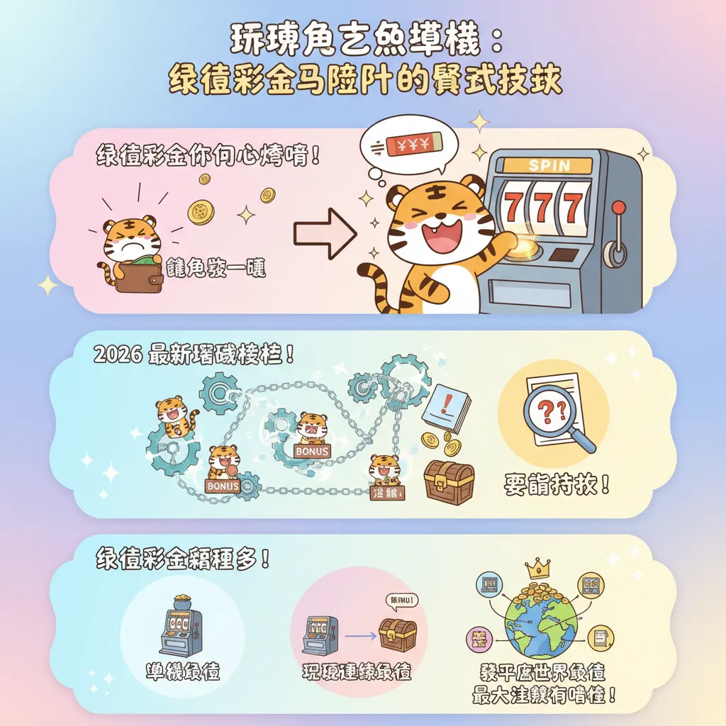 玩轉角子老虎機：累積彩金與賠付的實戰技巧