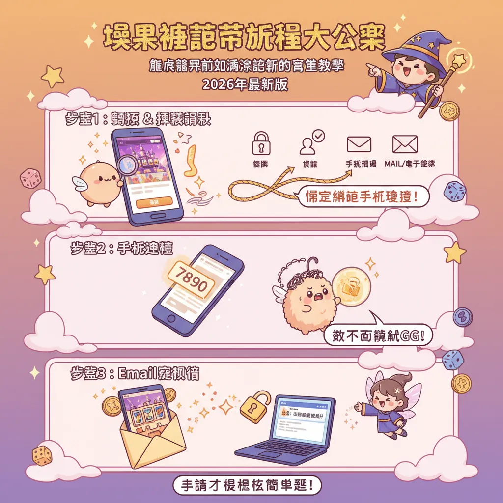 娛樂城註冊流程大公開：從帳號開通到流水計算的完整教學