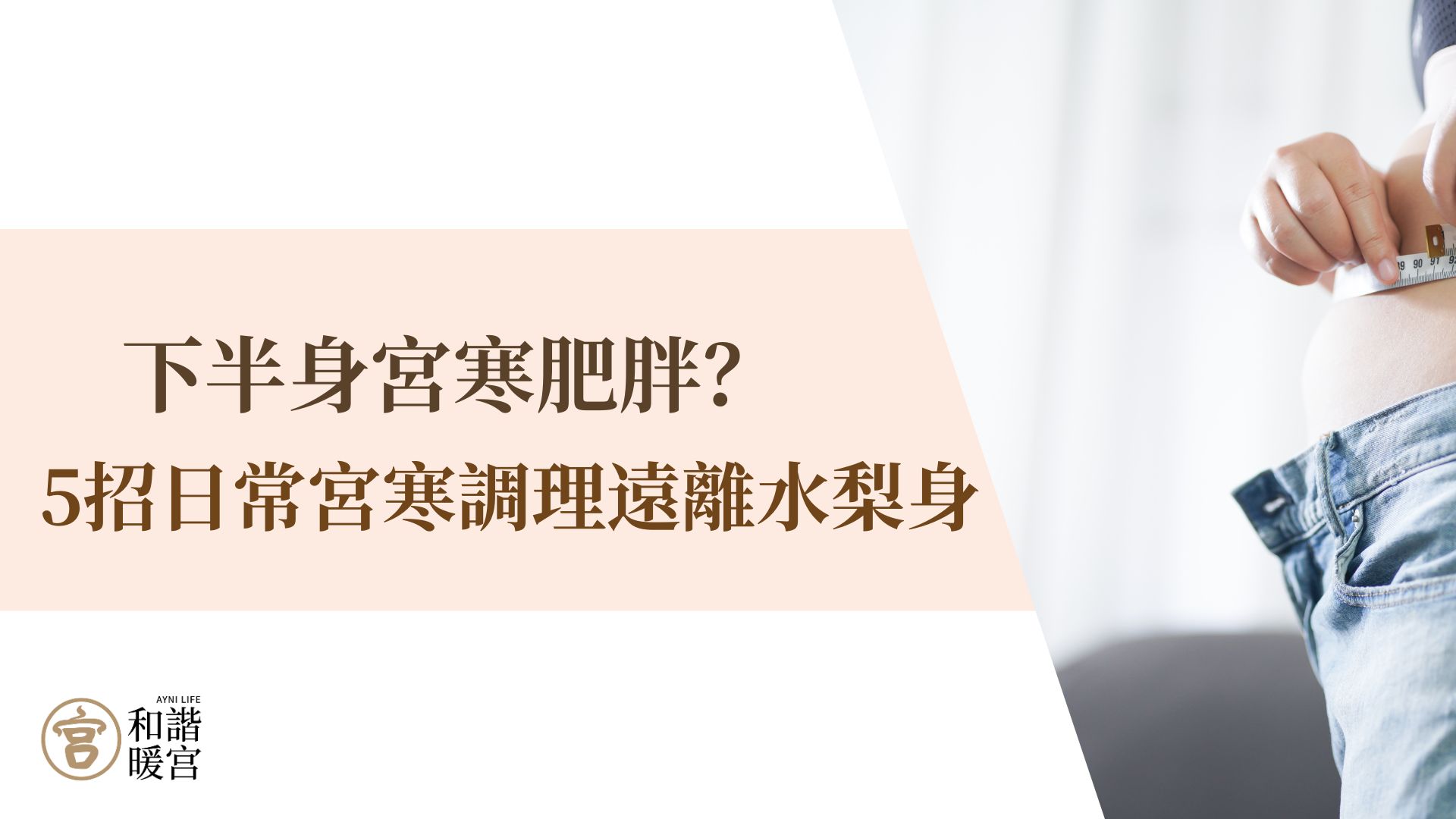 宮寒調理/宮寒肥胖