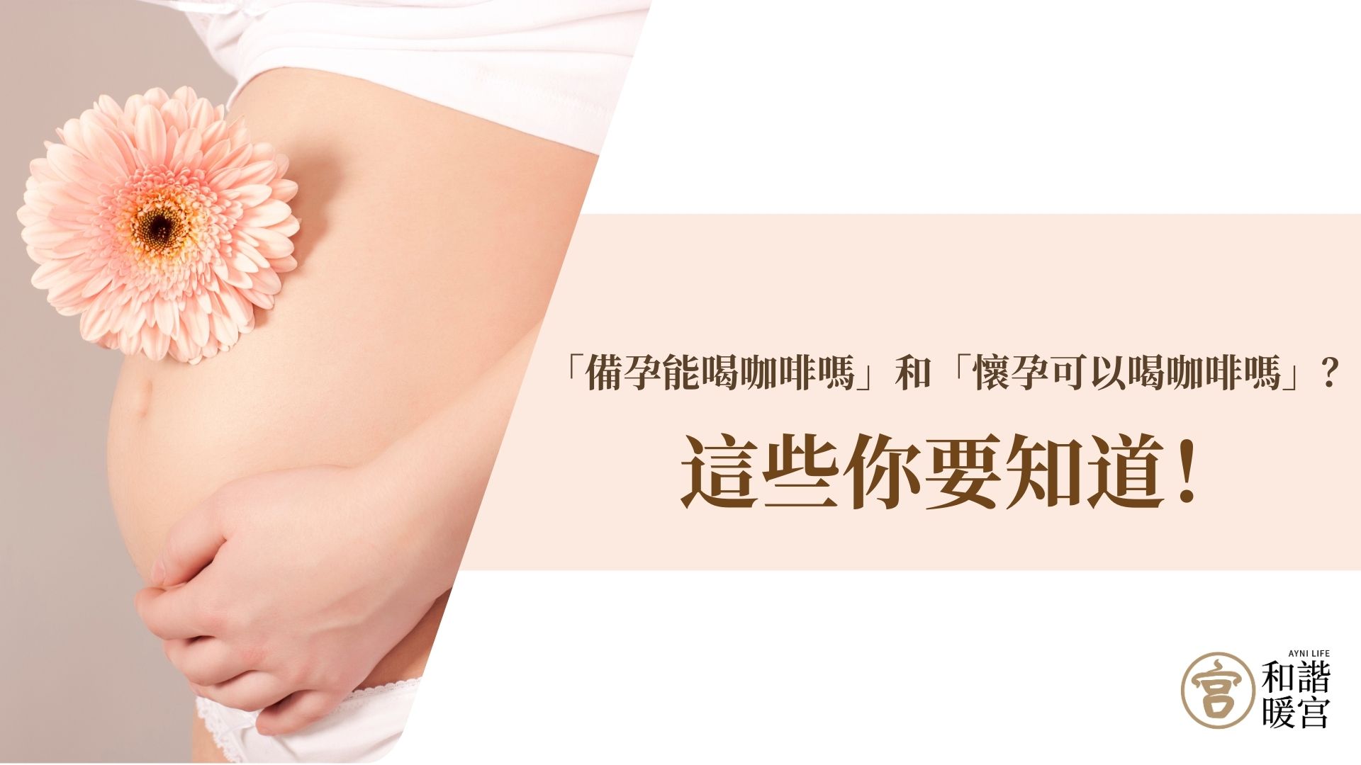 備孕能喝咖啡嗎/懷孕可以喝咖啡嗎